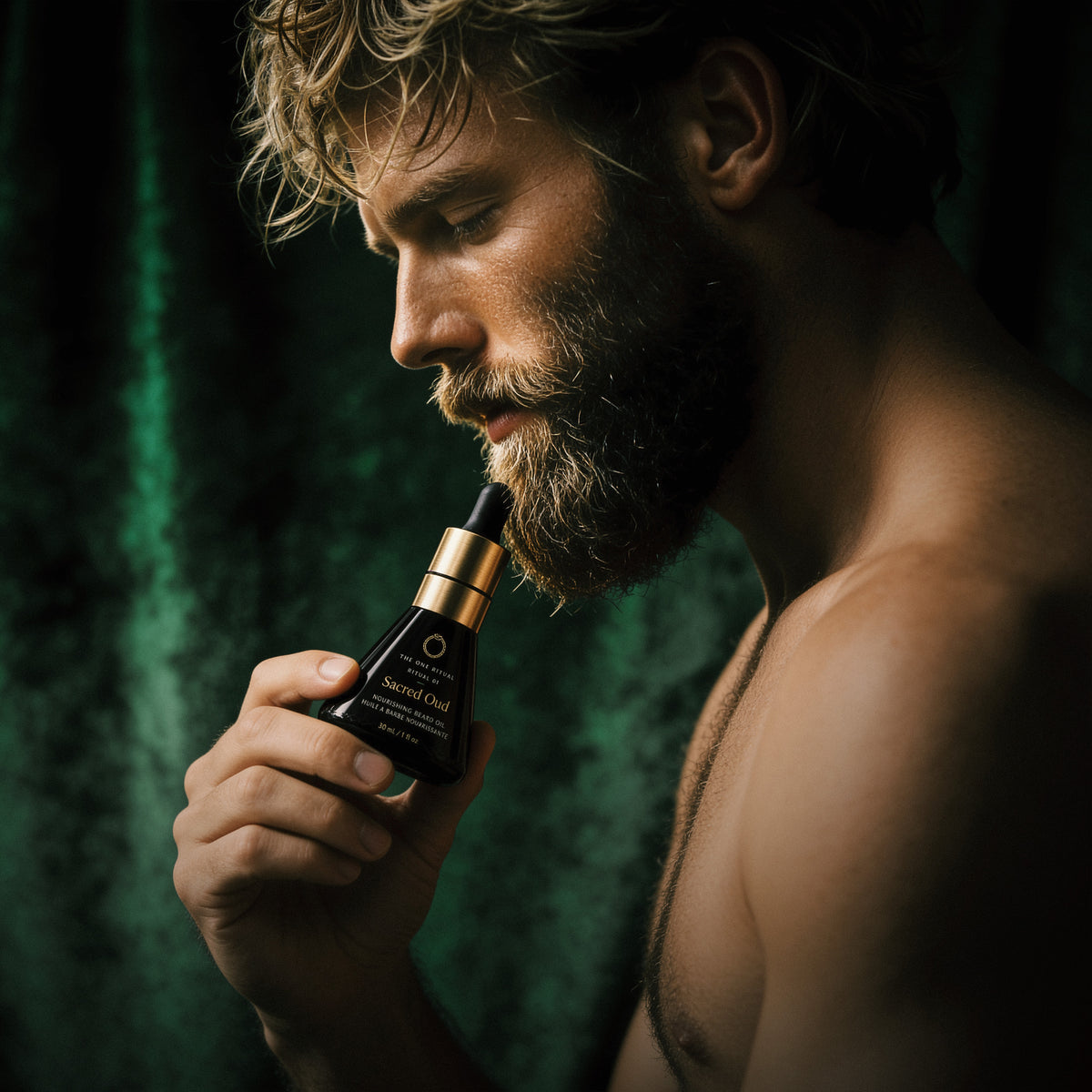 RITUAL-01 — Oud Beard Oil