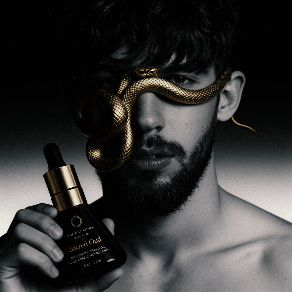 RITUAL-01 — Oud Beard Oil