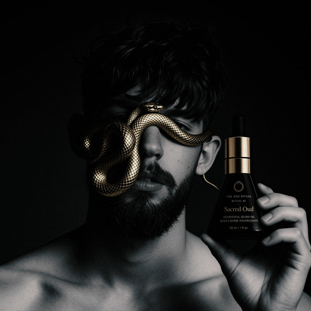 RITUAL-01 — Oud Beard Oil