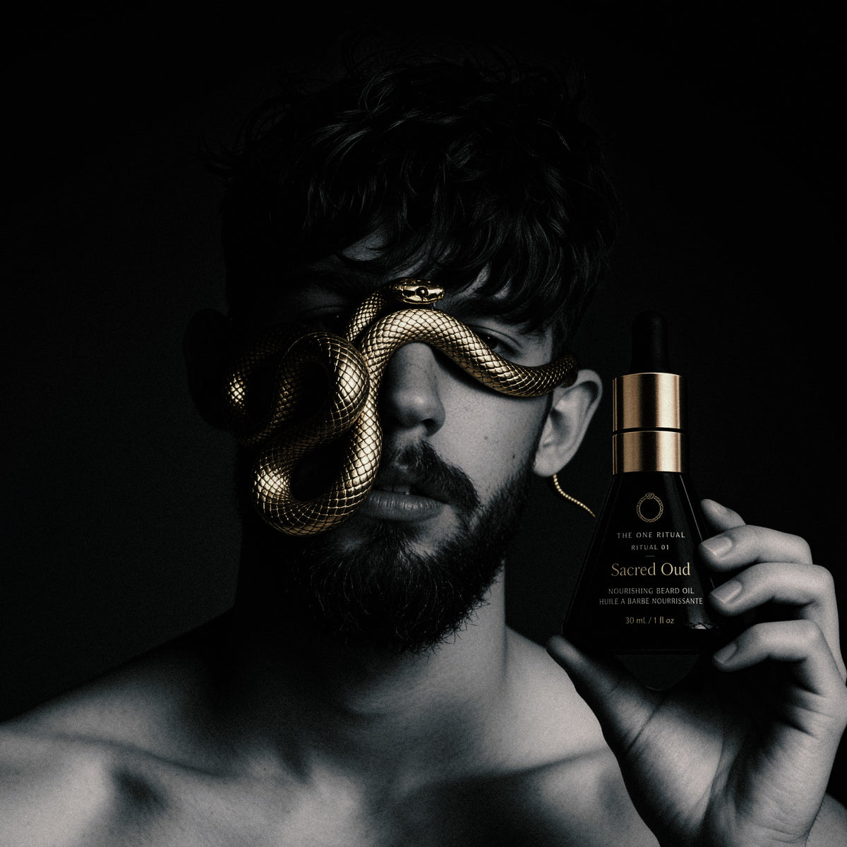 RITUAL-01 — Oud Beard Oil