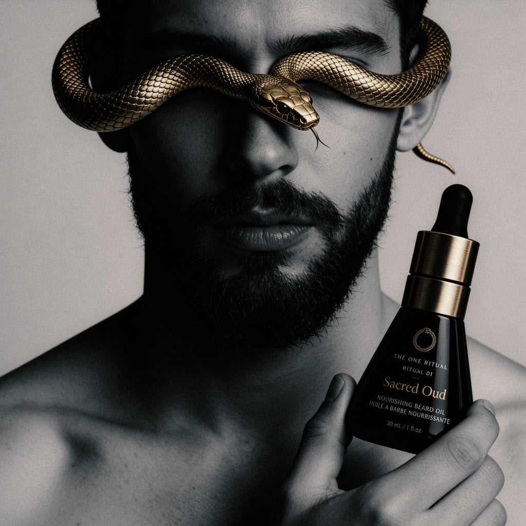 RITUAL-01 — Oud Beard Oil