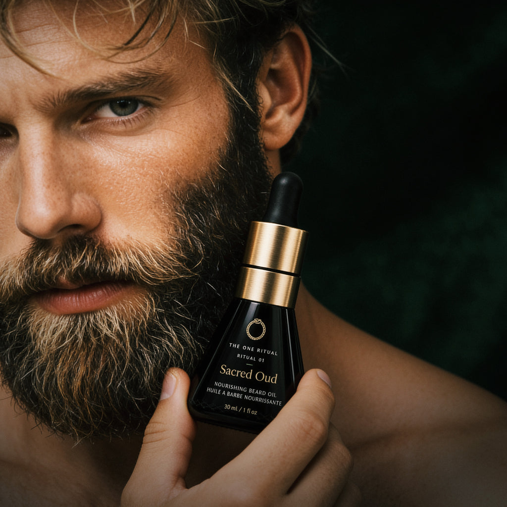 RITUAL-01 — Oud Beard Oil