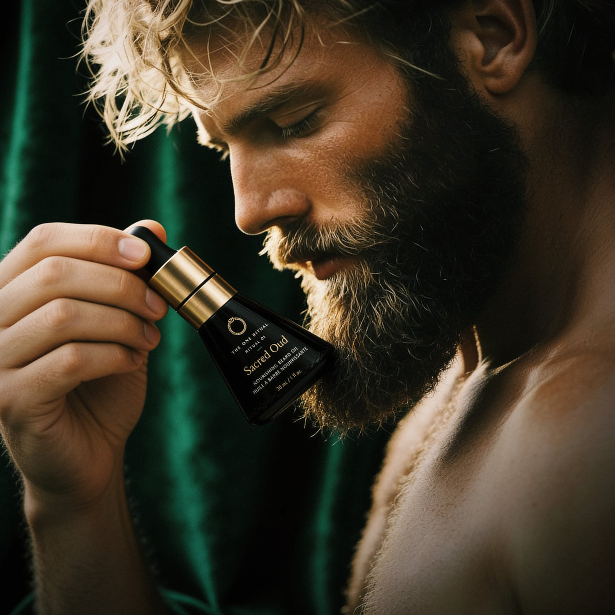RITUAL-01 — Oud Beard Oil