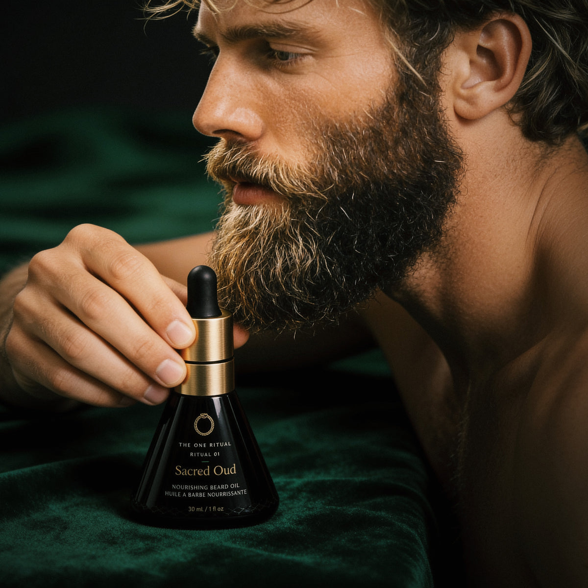 RITUAL-01 — Oud Beard Oil