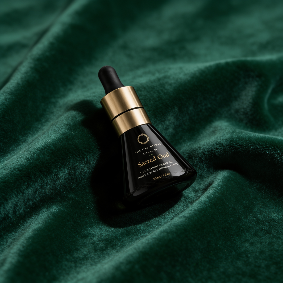 RITUAL-01 — Oud Beard Oil