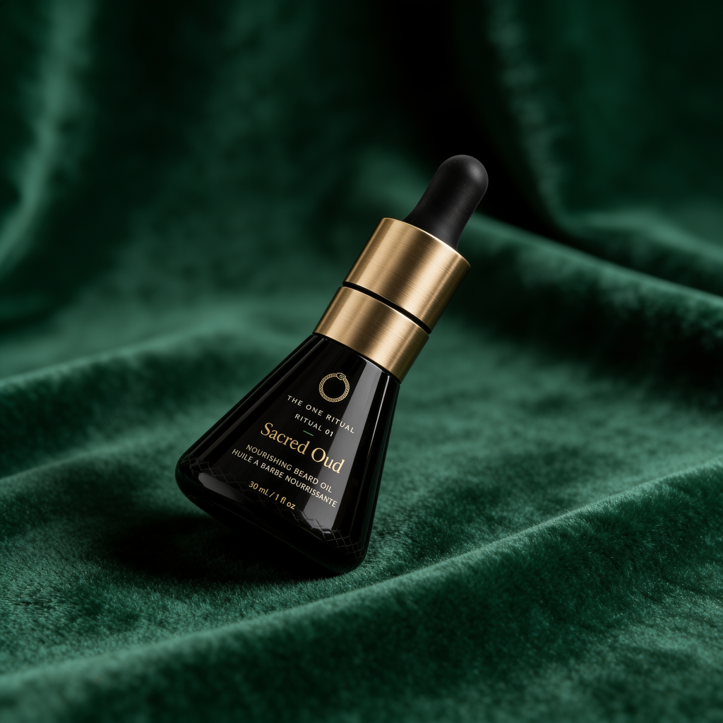 RITUAL-01 — Oud Beard Oil