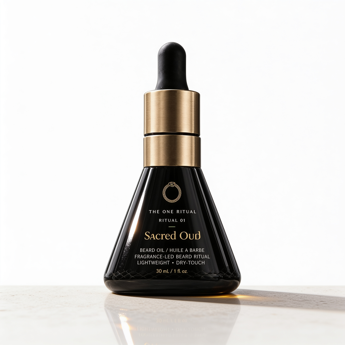 RITUAL-01 — Oud Beard Oil