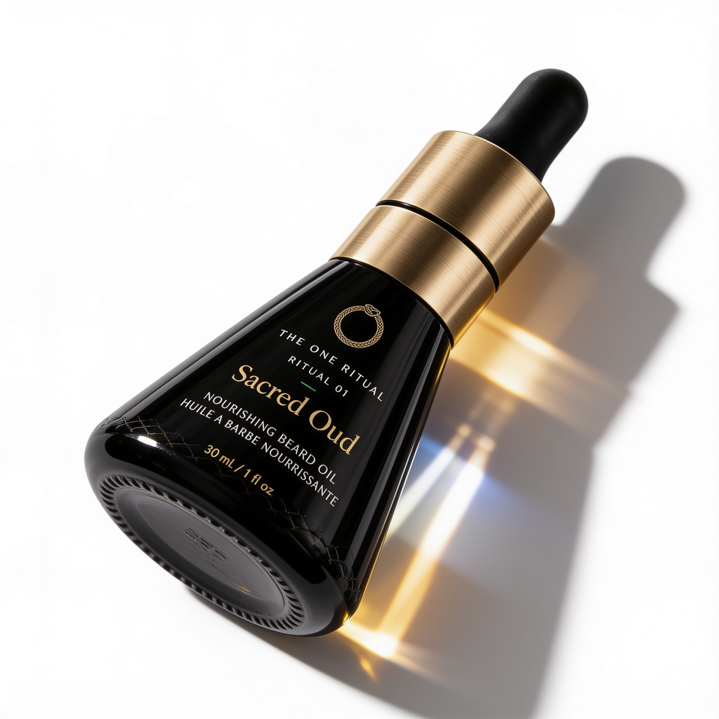 RITUAL-01 — Oud Beard Oil