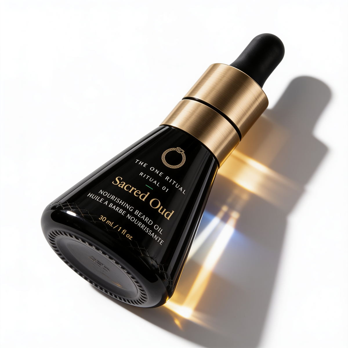 RITUAL-01 — Oud Beard Oil
