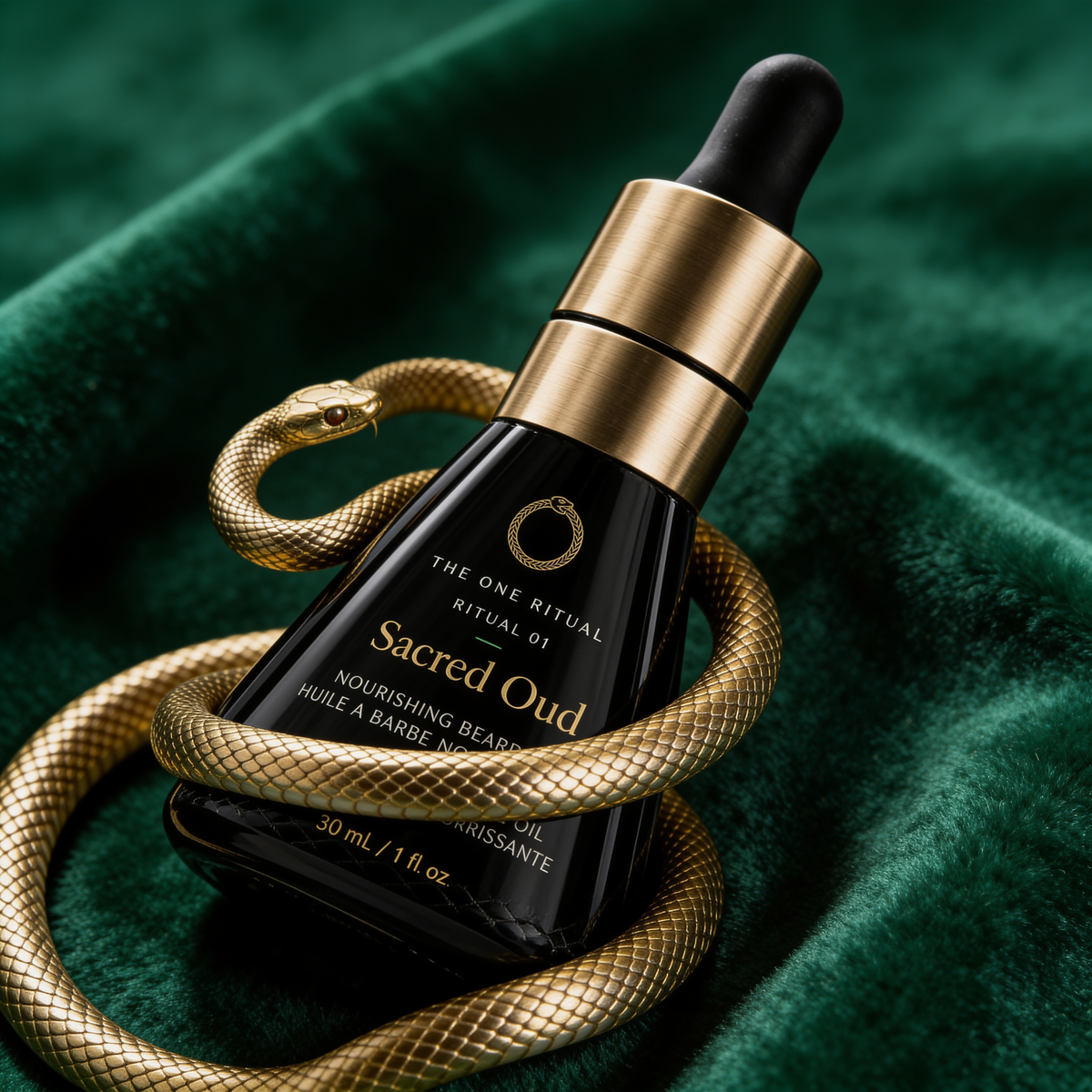 RITUAL-01 — Oud Beard Oil