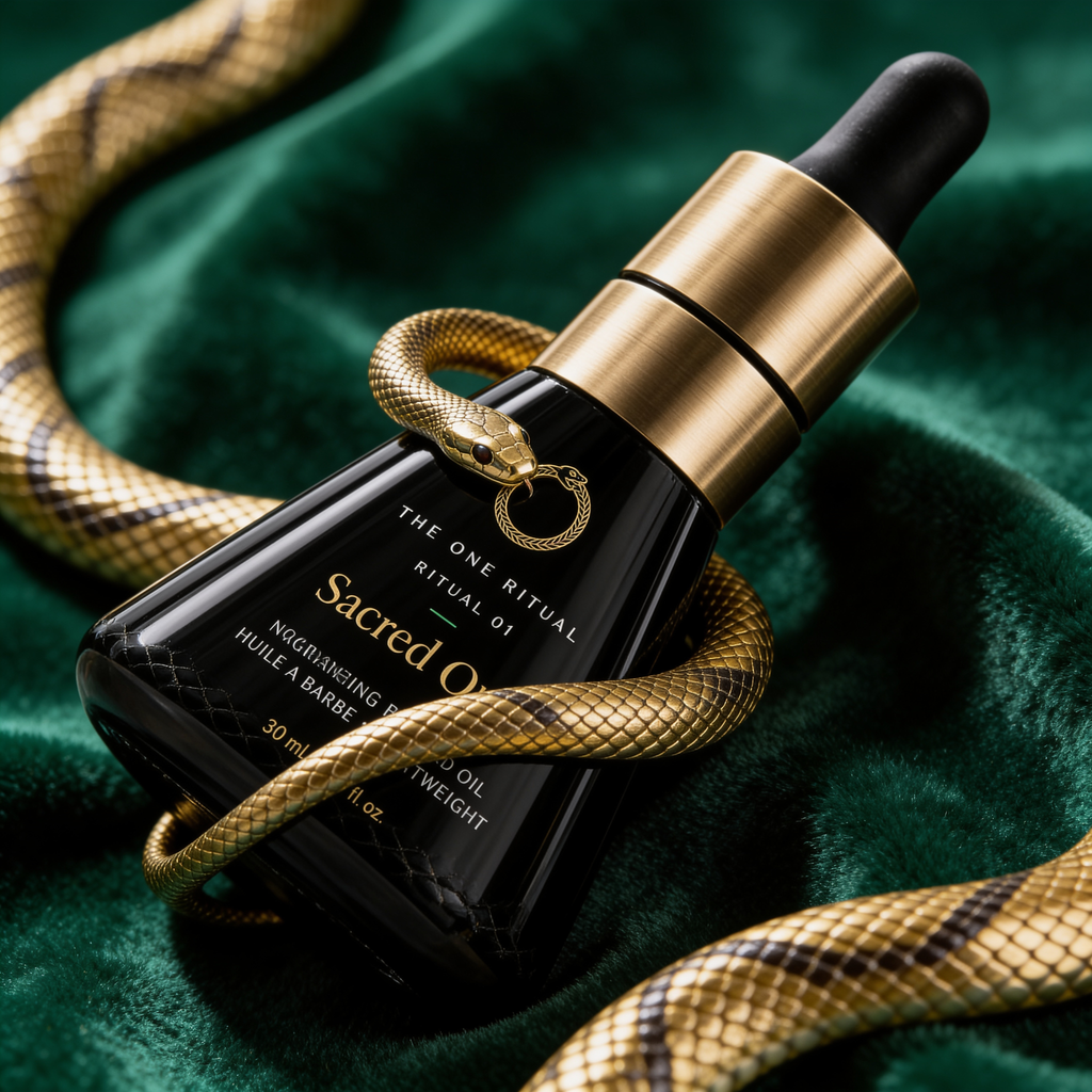 RITUAL-01 — Oud Beard Oil