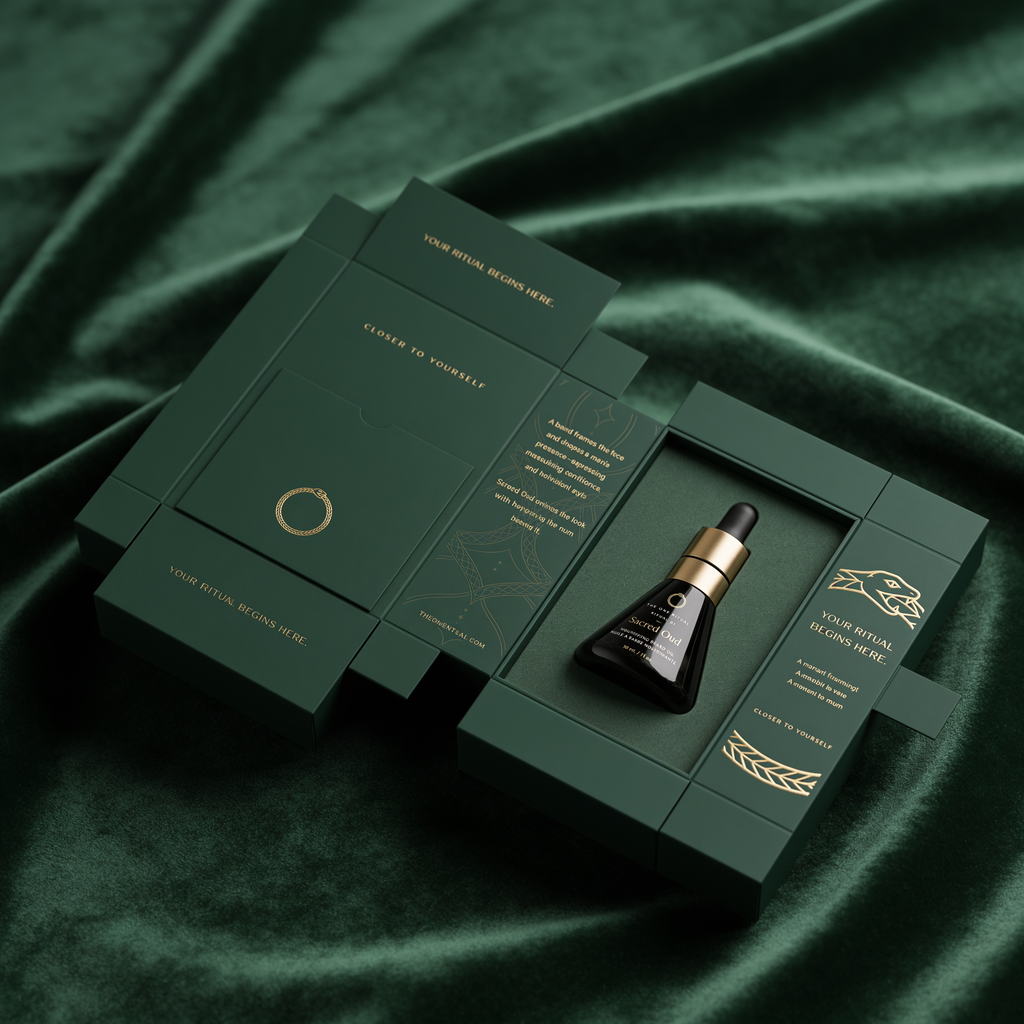 RITUAL-01 — Oud Beard Oil