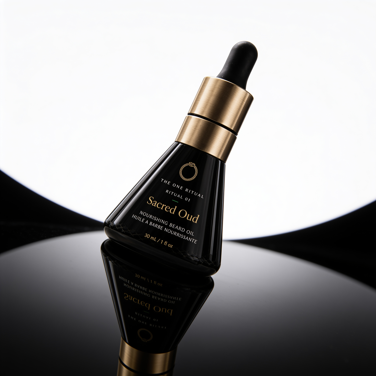RITUAL-01 — Oud Beard Oil